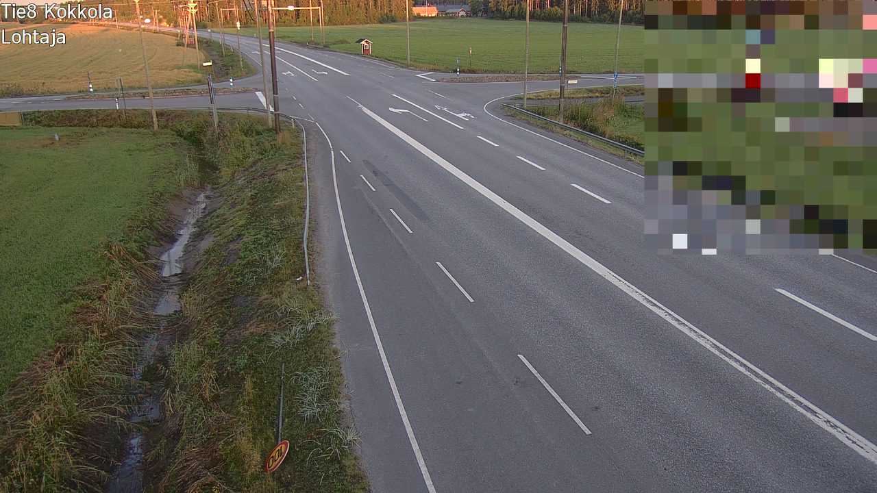 Kelikamerat Kuva Tie 8 Kokkola, Lohtaja, Kokkola, Keski-Pohjanmaa