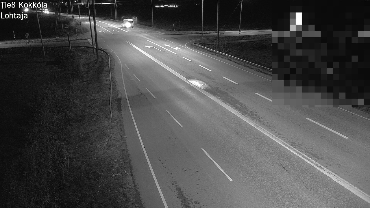 Kelikamerat Kuva Tie 8 Kokkola, Lohtaja, Kokkola, Keski-Pohjanmaa