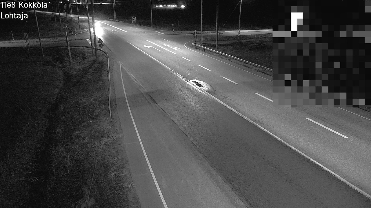 Weather Camera Image Road 8 Kokkola, Lohtaja, Kokkola, Keski-Pohjanmaa