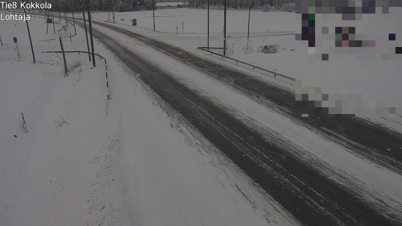 Kelikamerat Kuva Tie 8 Kokkola, Lohtaja, Kokkola, Keski-Pohjanmaa