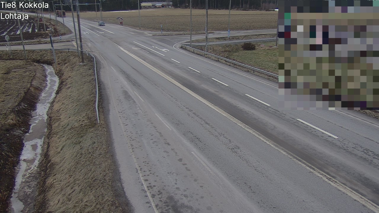 Weather Camera Image Väg 8 Karleby, Lochteå, Kokkola, Keski-Pohjanmaa