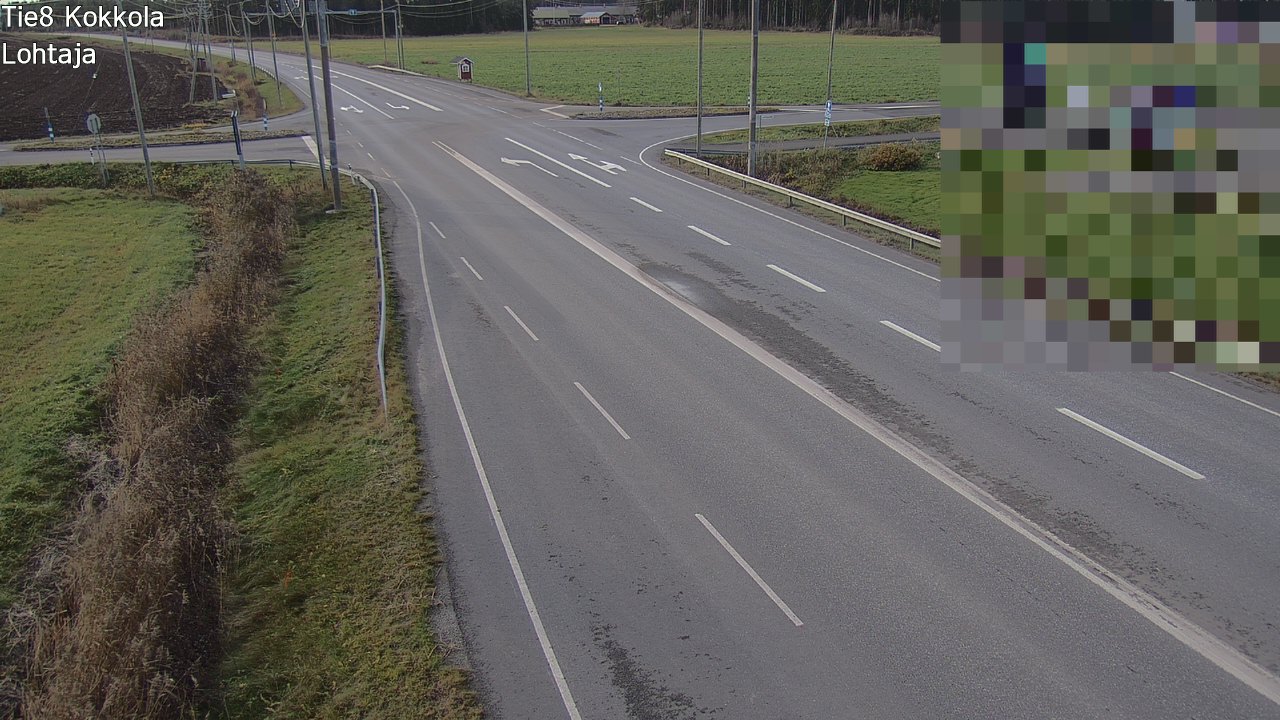 Kelikamerat Kuva Tie 8 Kokkola, Lohtaja, Kokkola, Keski-Pohjanmaa