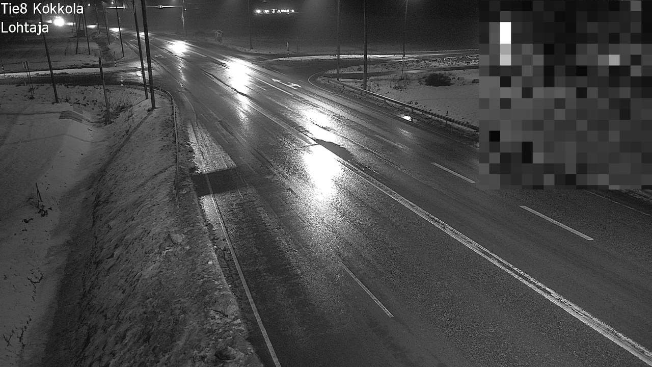 Weather Camera Image Väg 8 Karleby, Lochteå, Kokkola, Keski-Pohjanmaa