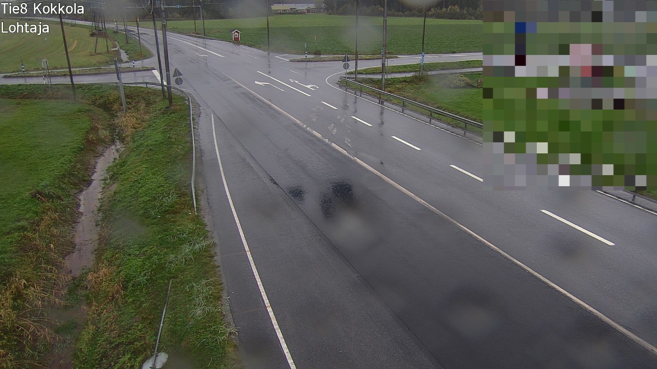 Weather Camera Image Road 8 Kokkola, Lohtaja, Kokkola, Keski-Pohjanmaa