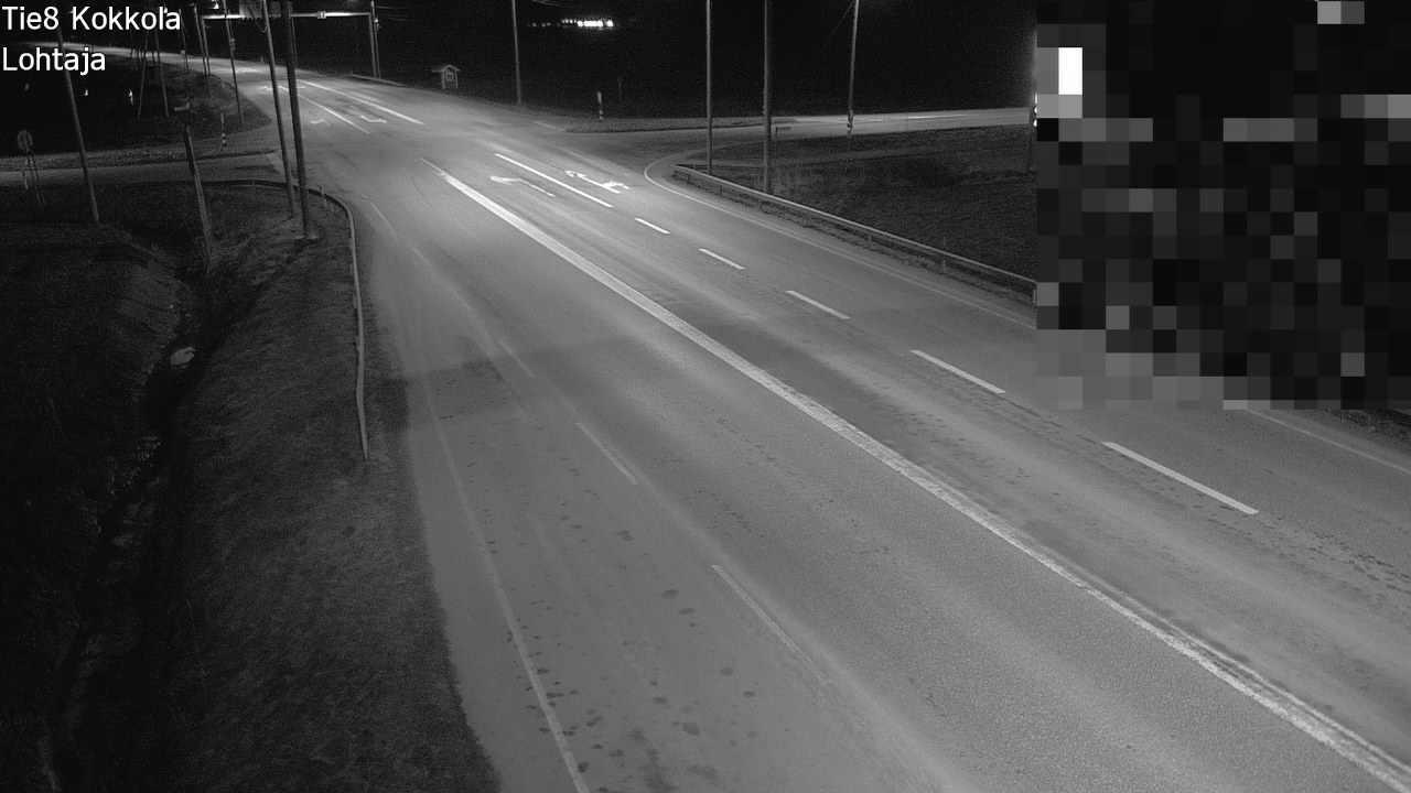 Weather Camera Image Road 8 Kokkola, Lohtaja, Kokkola, Keski-Pohjanmaa