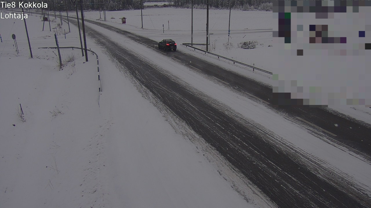 Kelikamerat Kuva Tie 8 Kokkola, Lohtaja, Kokkola, Keski-Pohjanmaa