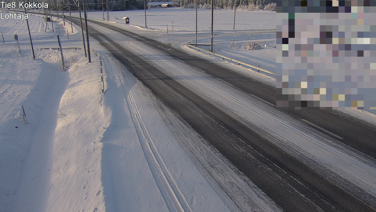 Weather Camera Image Väg 8 Karleby, Lochteå, Kokkola, Keski-Pohjanmaa