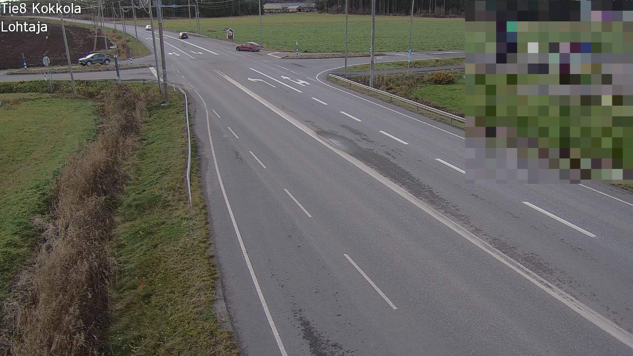 Kelikamerat Kuva Tie 8 Kokkola, Lohtaja, Kokkola, Keski-Pohjanmaa