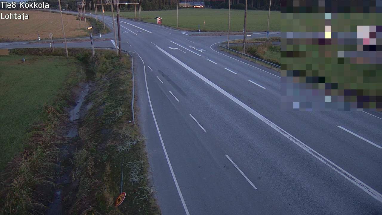 Kelikamerat Kuva Tie 8 Kokkola, Lohtaja, Kokkola, Keski-Pohjanmaa