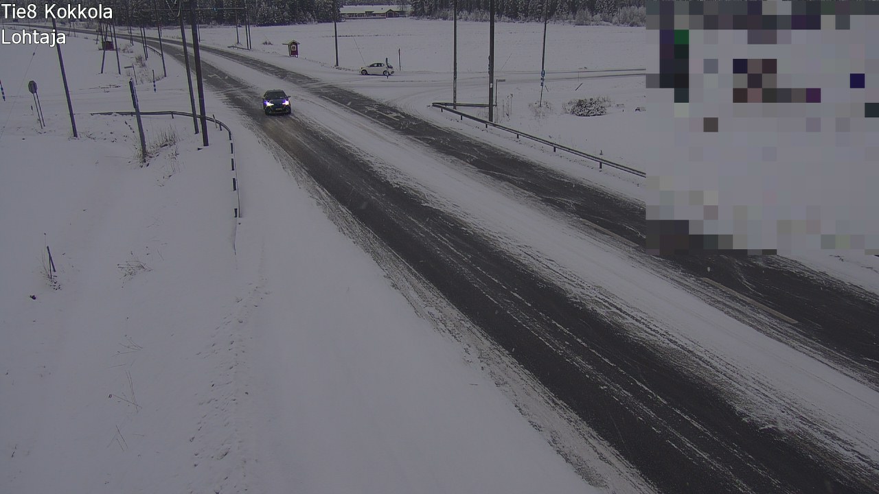 Kelikamerat Kuva Tie 8 Kokkola, Lohtaja, Kokkola, Keski-Pohjanmaa