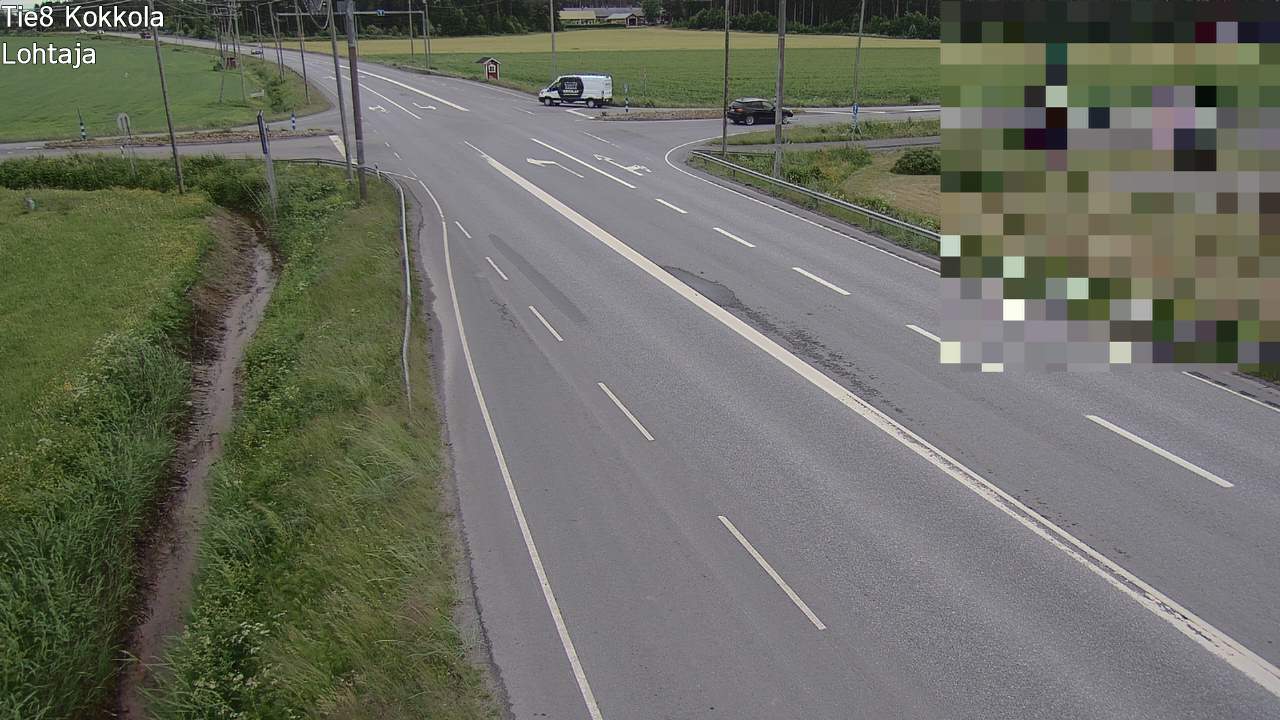 Kelikamerat Kuva Tie 8 Kokkola, Lohtaja, Kokkola, Keski-Pohjanmaa