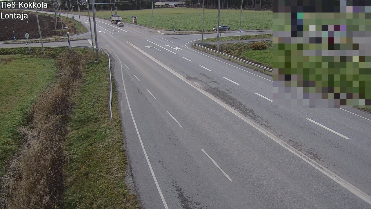 Kelikamerat Kuva Tie 8 Kokkola, Lohtaja, Kokkola, Keski-Pohjanmaa