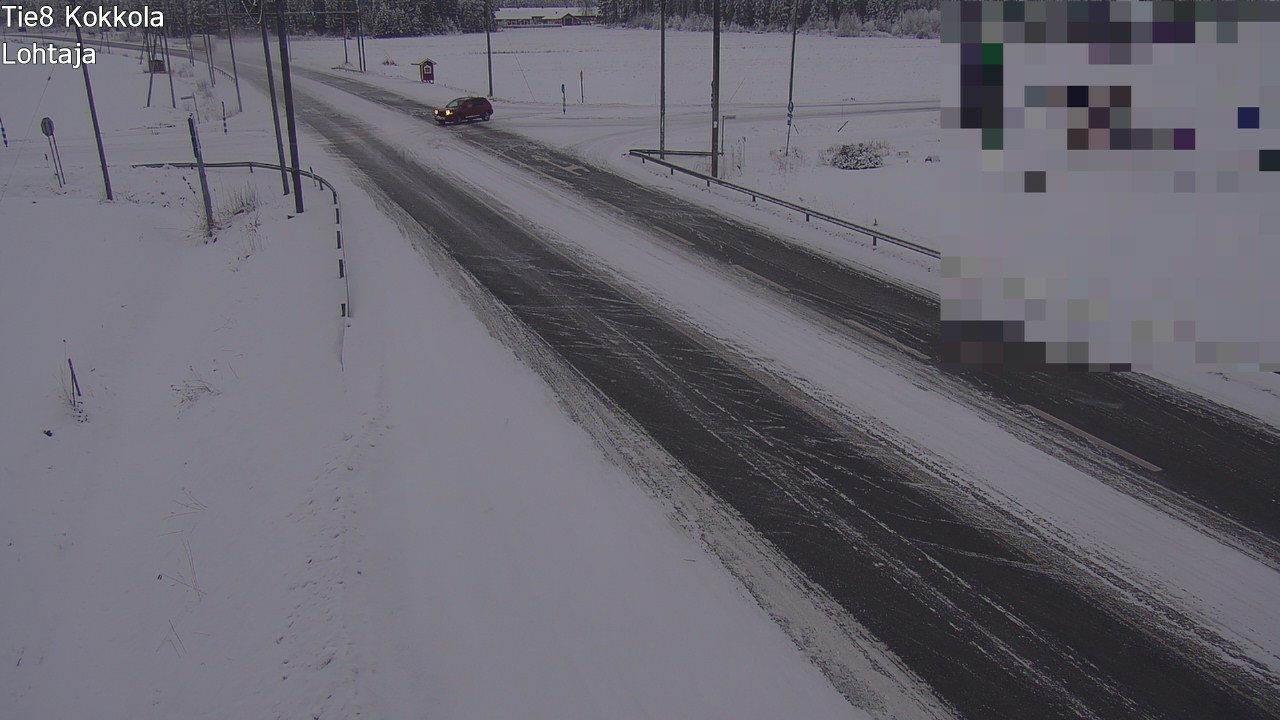 Kelikamerat Kuva Tie 8 Kokkola, Lohtaja, Kokkola, Keski-Pohjanmaa