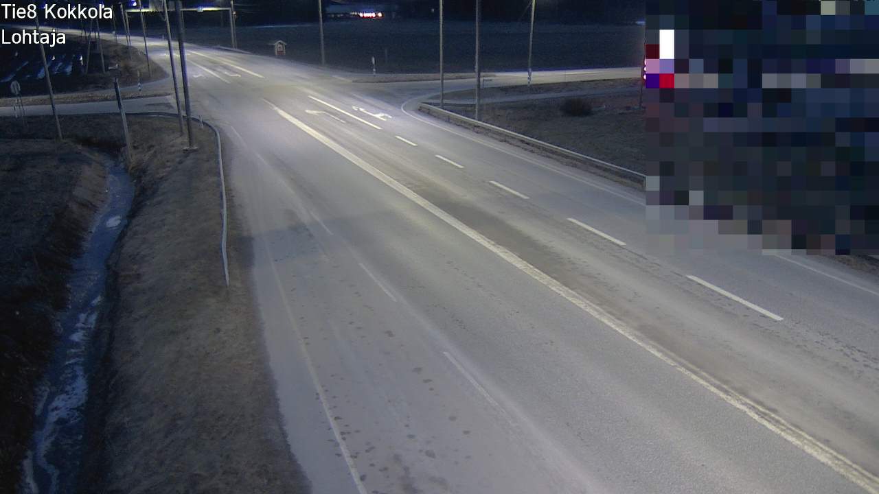 Weather Camera Image Väg 8 Karleby, Lochteå, Kokkola, Keski-Pohjanmaa