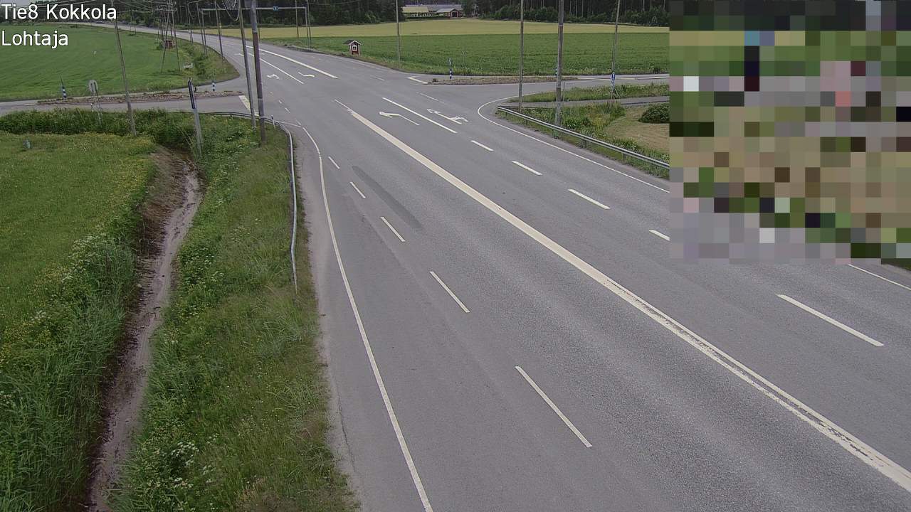 Kelikamerat Kuva Tie 8 Kokkola, Lohtaja, Kokkola, Keski-Pohjanmaa