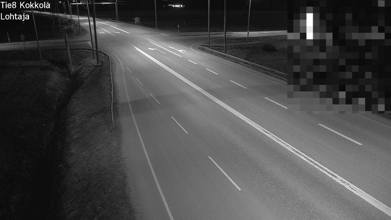 Kelikamerat Kuva Tie 8 Kokkola, Lohtaja, Kokkola, Keski-Pohjanmaa