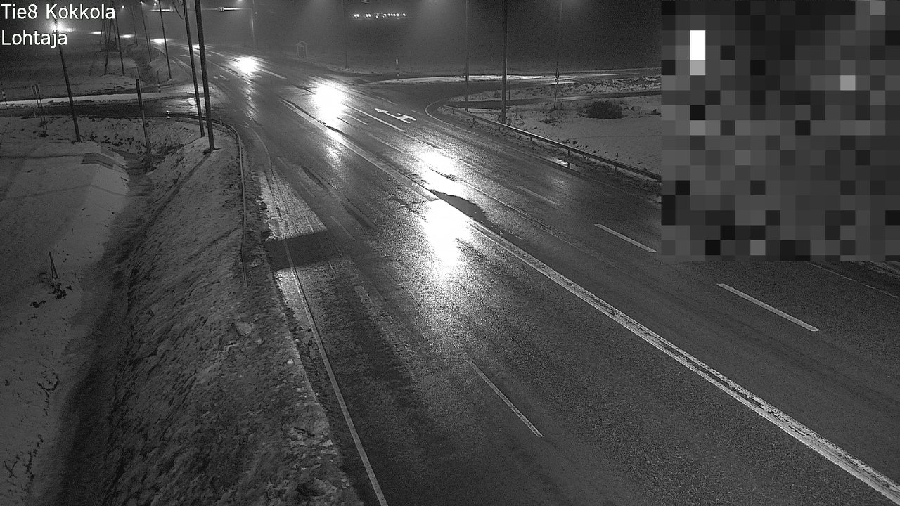 Weather Camera Image Väg 8 Karleby, Lochteå, Kokkola, Keski-Pohjanmaa