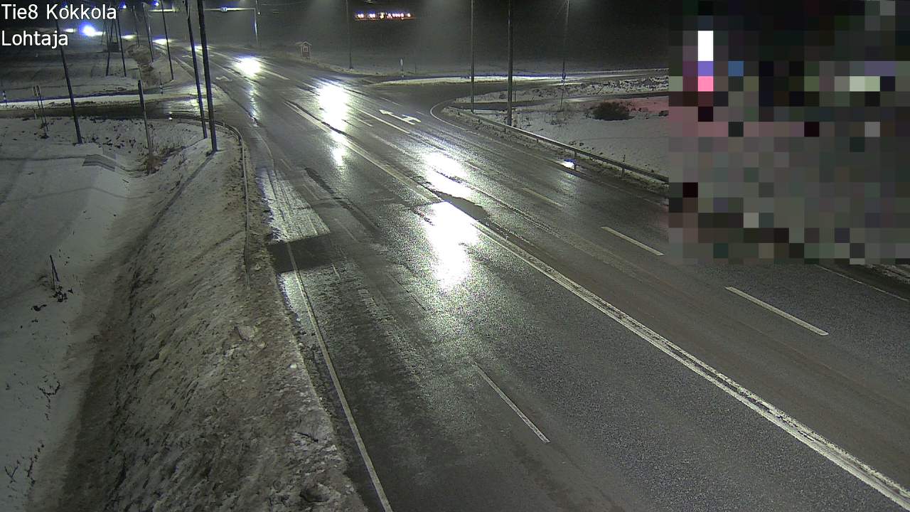 Weather Camera Image Väg 8 Karleby, Lochteå, Kokkola, Keski-Pohjanmaa