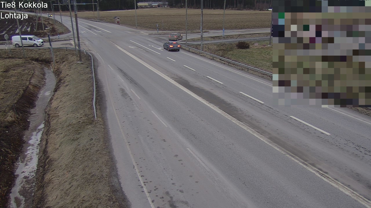 Weather Camera Image Väg 8 Karleby, Lochteå, Kokkola, Keski-Pohjanmaa