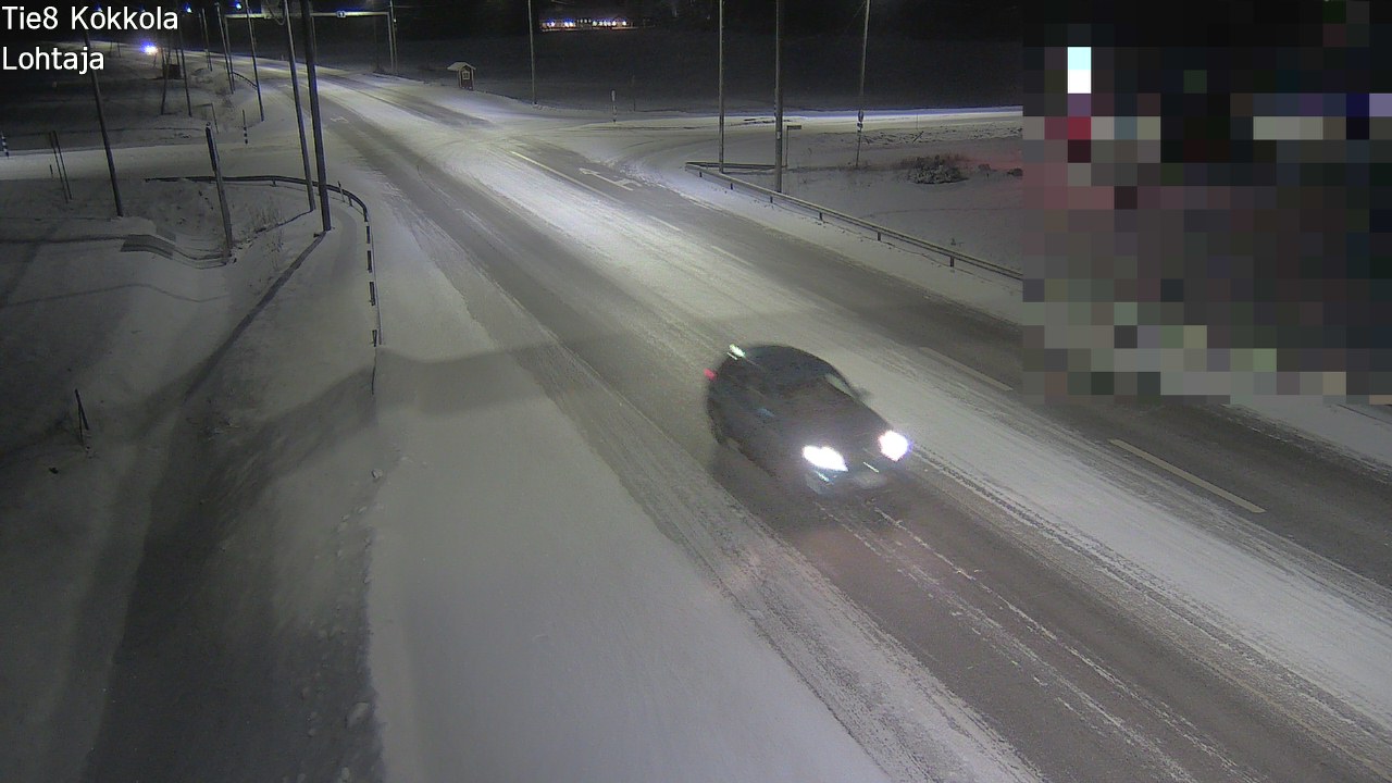 Kelikamerat Kuva Tie 8 Kokkola, Lohtaja, Kokkola, Keski-Pohjanmaa