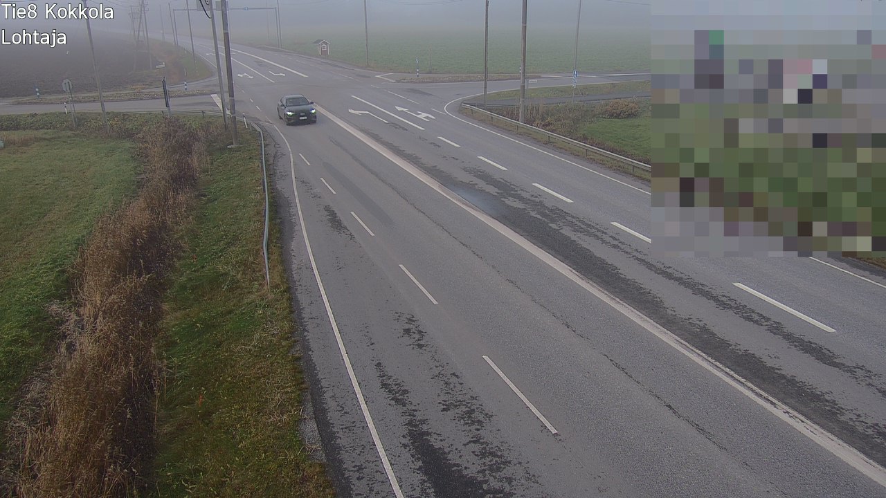 Kelikamerat Kuva Tie 8 Kokkola, Lohtaja, Kokkola, Keski-Pohjanmaa