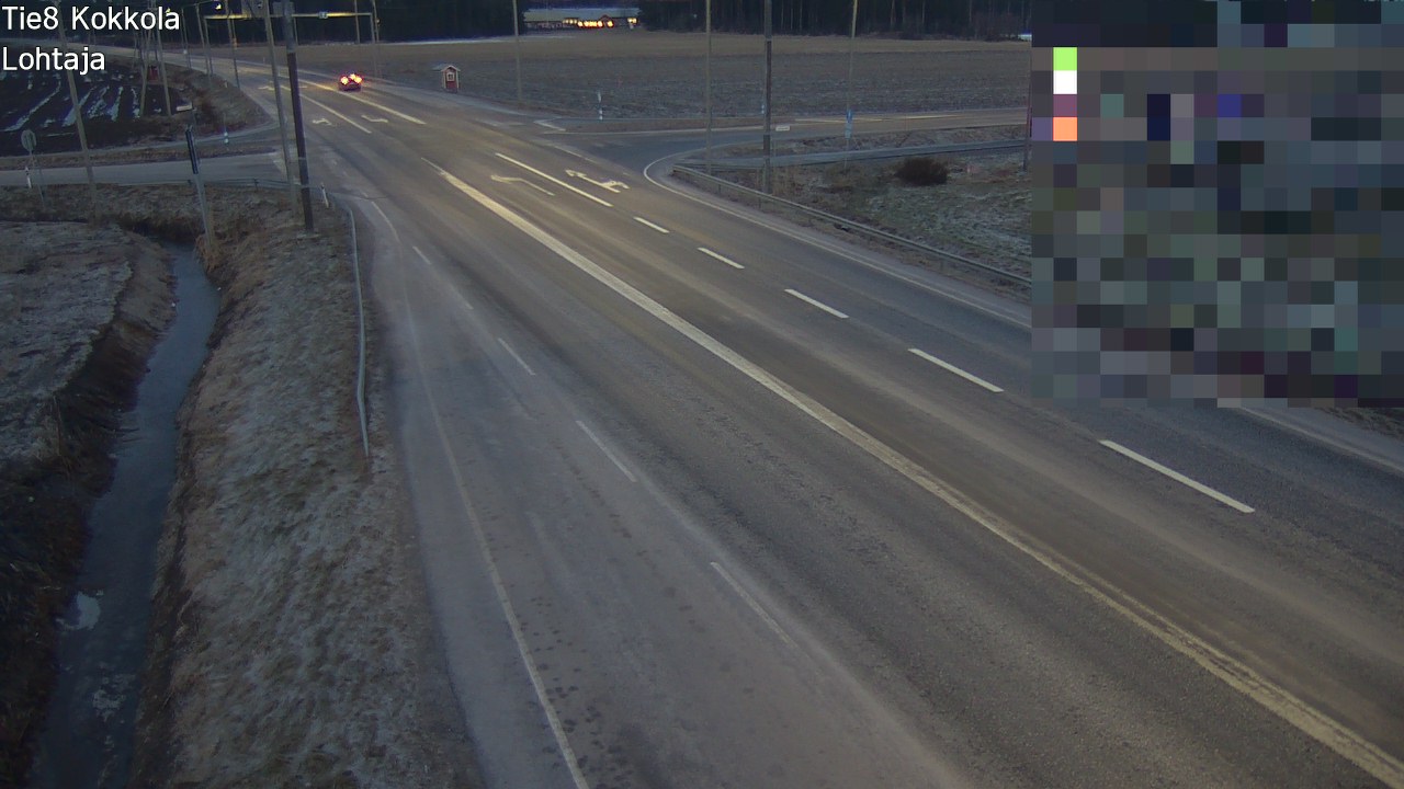 Weather Camera Image Väg 8 Karleby, Lochteå, Kokkola, Keski-Pohjanmaa