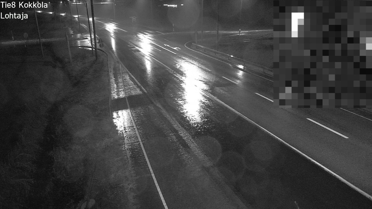 Weather Camera Image Road 8 Kokkola, Lohtaja, Kokkola, Keski-Pohjanmaa
