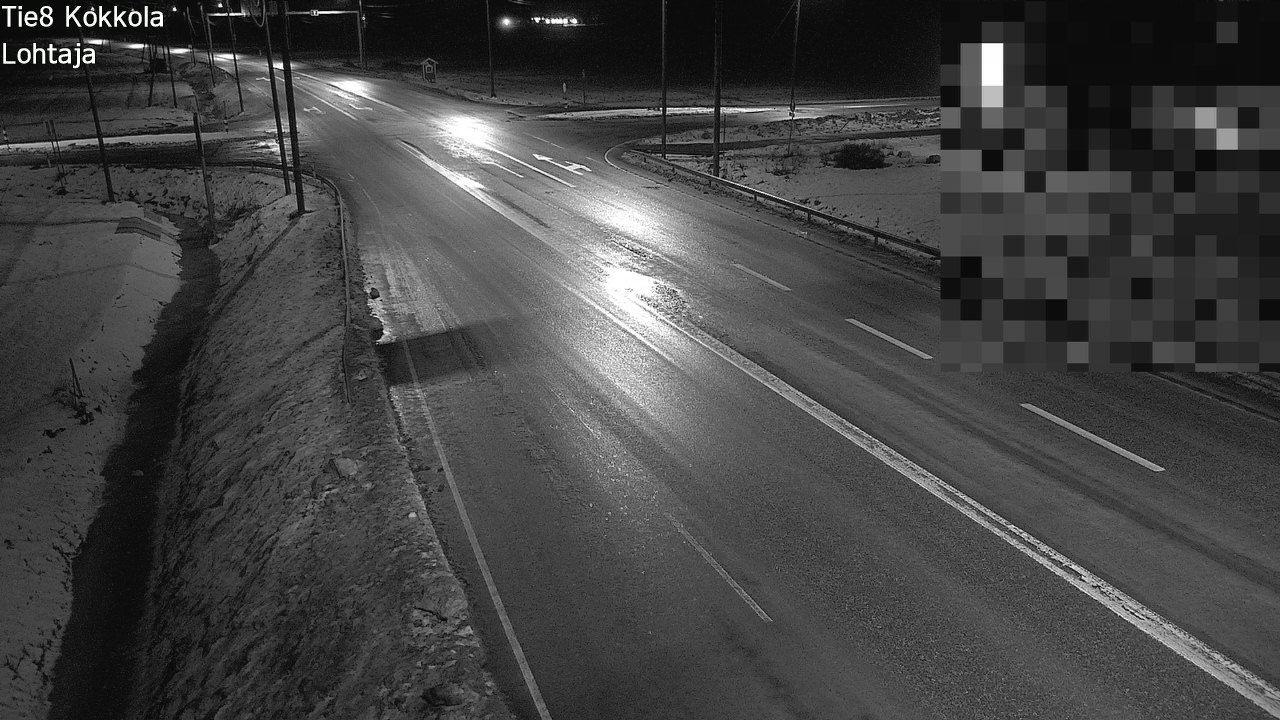 Weather Camera Image Väg 8 Karleby, Lochteå, Kokkola, Keski-Pohjanmaa
