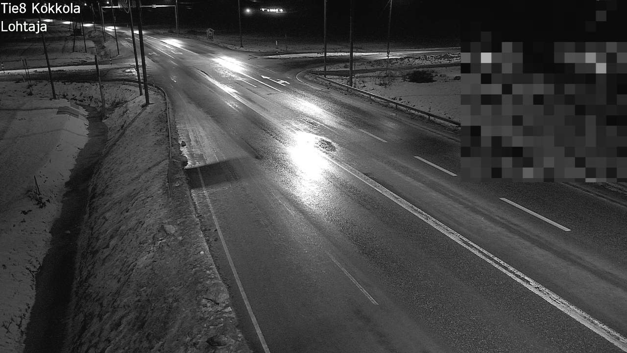 Weather Camera Image Väg 8 Karleby, Lochteå, Kokkola, Keski-Pohjanmaa