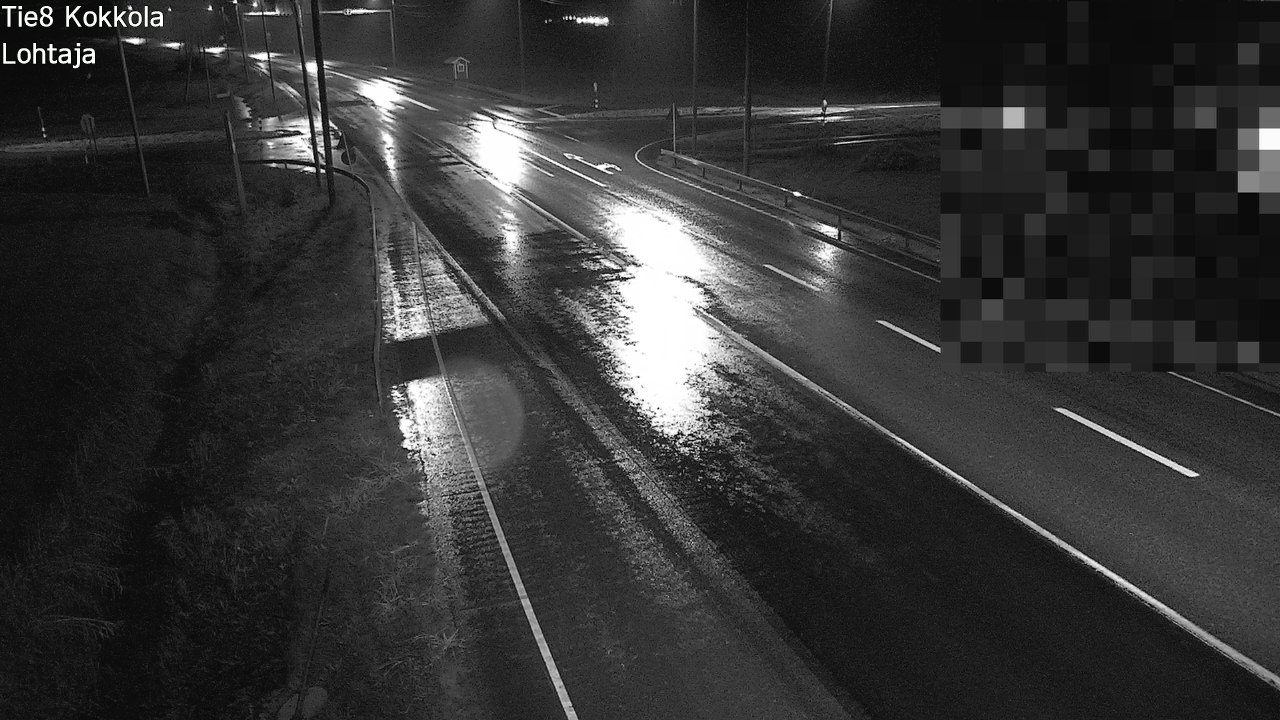 Weather Camera Image Road 8 Kokkola, Lohtaja, Kokkola, Keski-Pohjanmaa