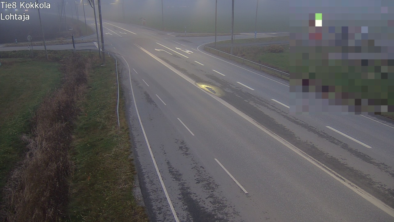 Kelikamerat Kuva Tie 8 Kokkola, Lohtaja, Kokkola, Keski-Pohjanmaa