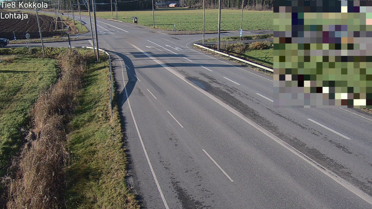 Kelikamerat Kuva Tie 8 Kokkola, Lohtaja, Kokkola, Keski-Pohjanmaa