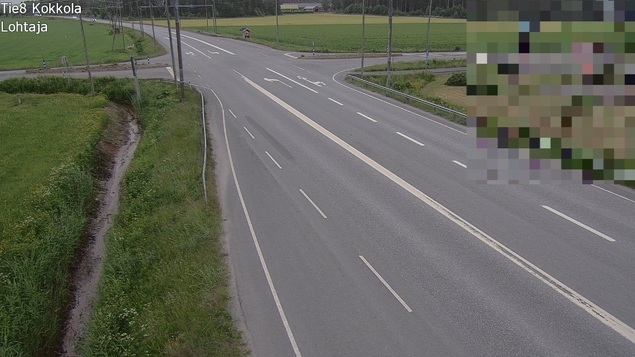 Kelikamerat Kuva Tie 8 Kokkola, Lohtaja, Kokkola, Keski-Pohjanmaa
