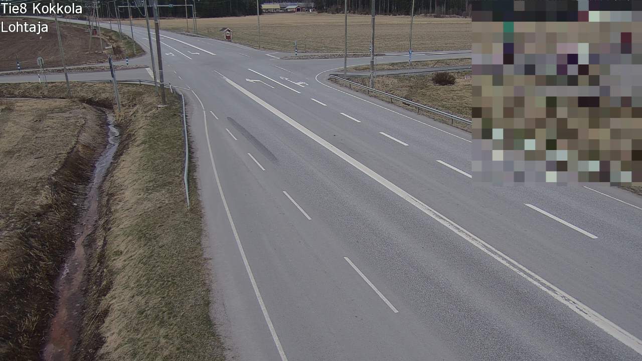 Weather Camera Image Väg 8 Karleby, Lochteå, Kokkola, Keski-Pohjanmaa