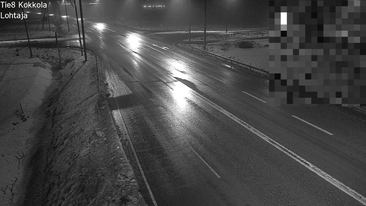 Weather Camera Image Väg 8 Karleby, Lochteå, Kokkola, Keski-Pohjanmaa
