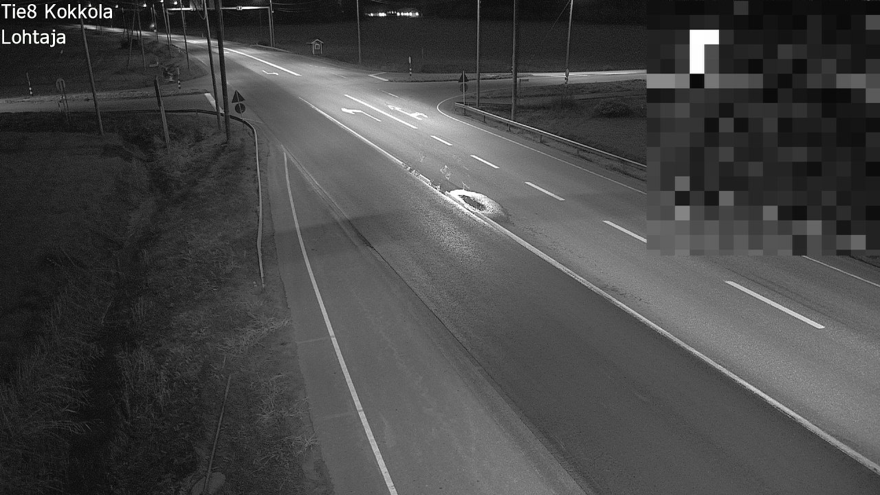 Weather Camera Image Road 8 Kokkola, Lohtaja, Kokkola, Keski-Pohjanmaa