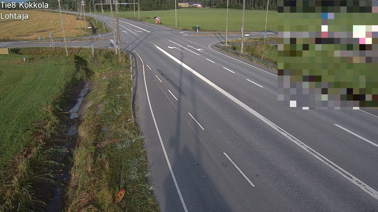Weather Camera Image Road 8 Kokkola, Lohtaja, Kokkola, Keski-Pohjanmaa