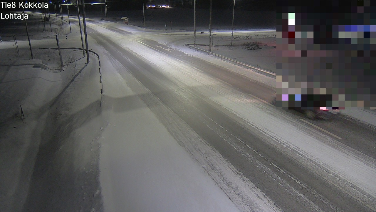 Kelikamerat Kuva Tie 8 Kokkola, Lohtaja, Kokkola, Keski-Pohjanmaa