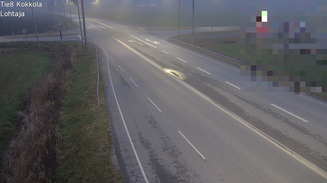 Kelikamerat Kuva Tie 8 Kokkola, Lohtaja, Kokkola, Keski-Pohjanmaa