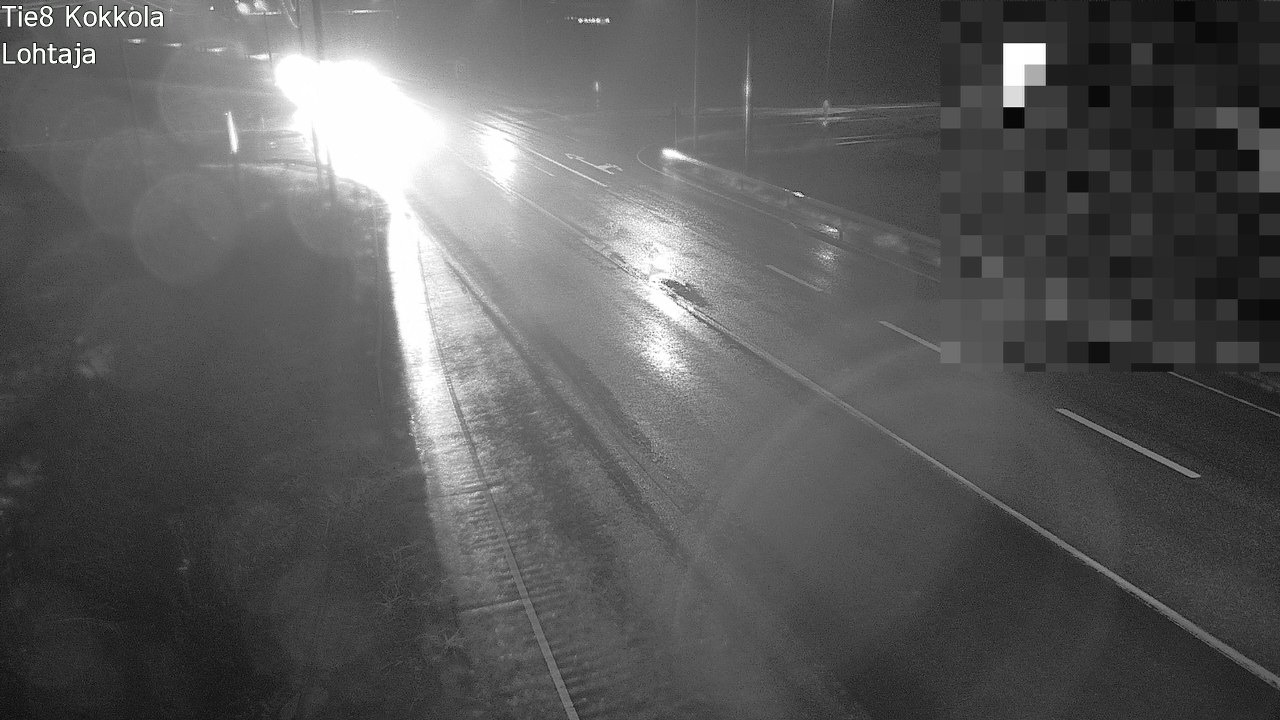 Weather Camera Image Road 8 Kokkola, Lohtaja, Kokkola, Keski-Pohjanmaa
