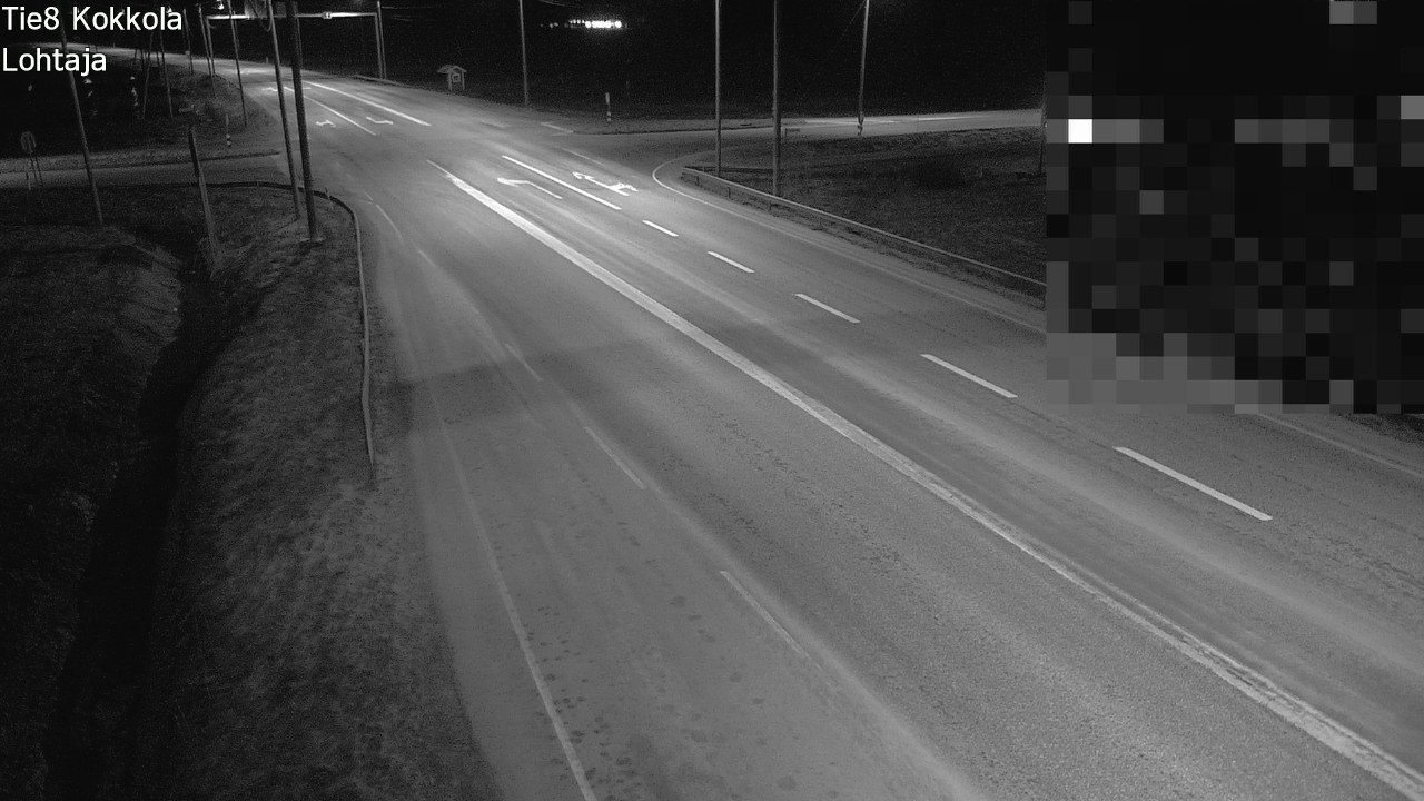 Weather Camera Image Väg 8 Karleby, Lochteå, Kokkola, Keski-Pohjanmaa