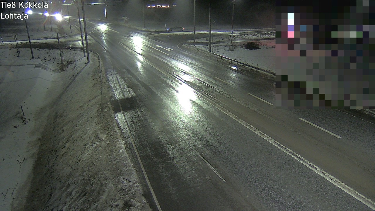 Weather Camera Image Väg 8 Karleby, Lochteå, Kokkola, Keski-Pohjanmaa