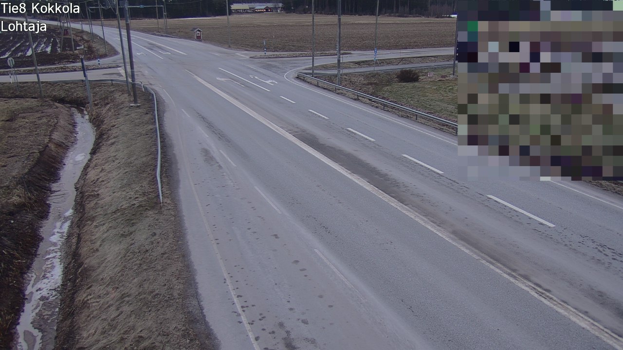 Weather Camera Image Väg 8 Karleby, Lochteå, Kokkola, Keski-Pohjanmaa