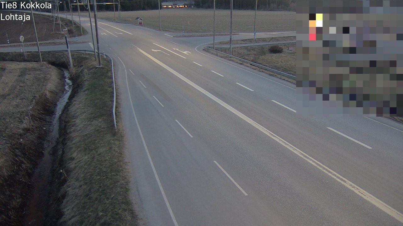 Kelikamerat Kuva Tie 8 Kokkola, Lohtaja, Kokkola, Keski-Pohjanmaa