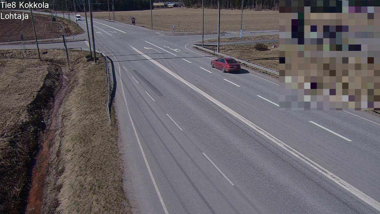 Kelikamerat Kuva Tie 8 Kokkola, Lohtaja, Kokkola, Keski-Pohjanmaa