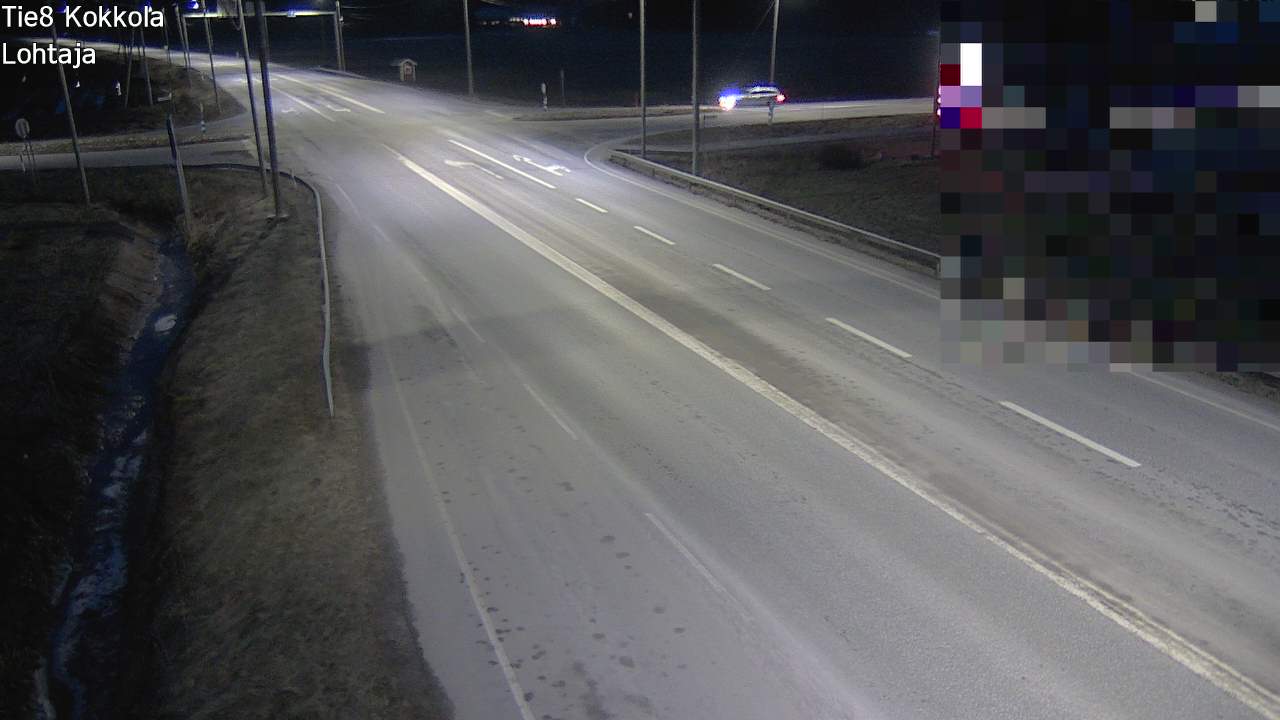 Weather Camera Image Väg 8 Karleby, Lochteå, Kokkola, Keski-Pohjanmaa