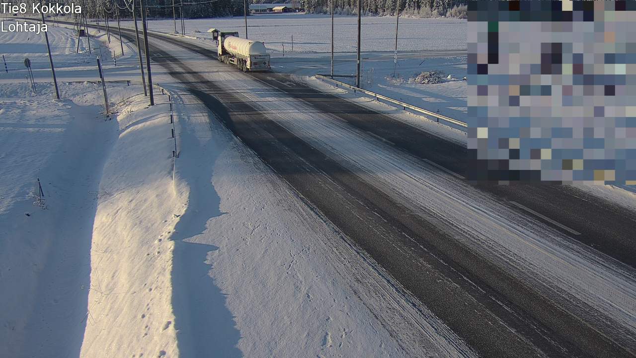 Weather Camera Image Väg 8 Karleby, Lochteå, Kokkola, Keski-Pohjanmaa