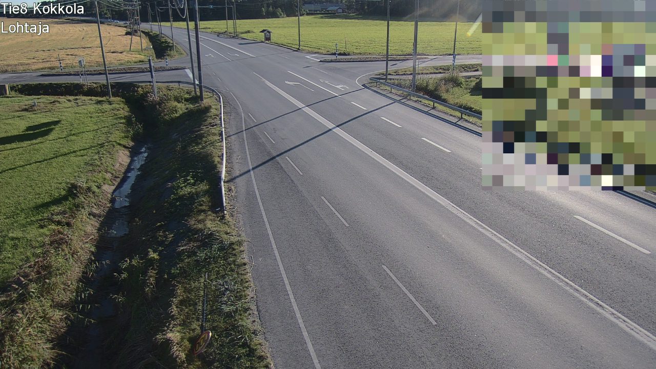 Kelikamerat Kuva Tie 8 Kokkola, Lohtaja, Kokkola, Keski-Pohjanmaa