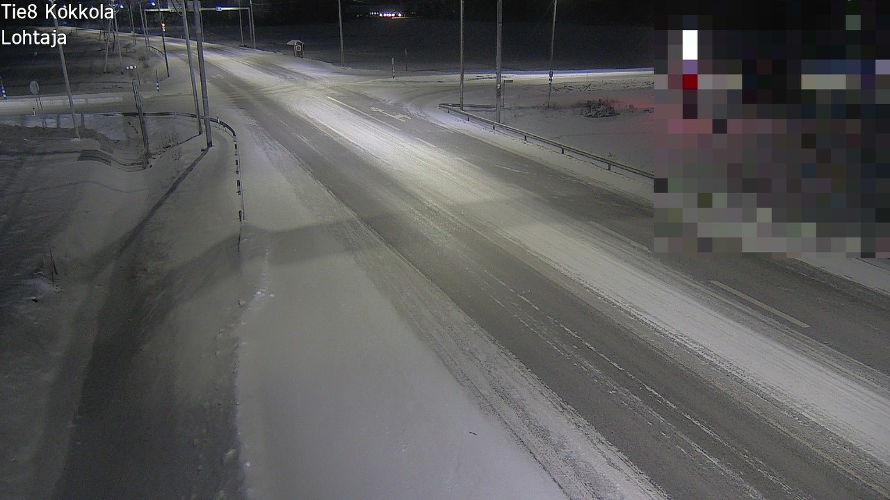 Kelikamerat Kuva Tie 8 Kokkola, Lohtaja, Kokkola, Keski-Pohjanmaa