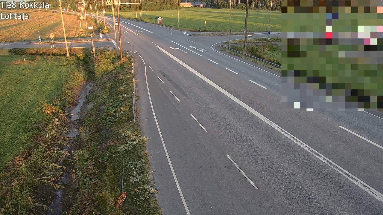 Weather Camera Image Road 8 Kokkola, Lohtaja, Kokkola, Keski-Pohjanmaa